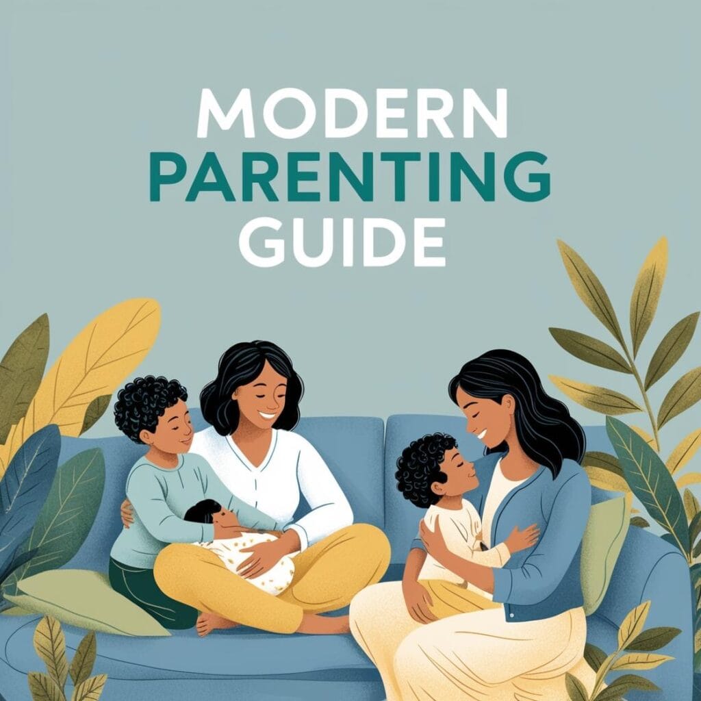 modern parenting image